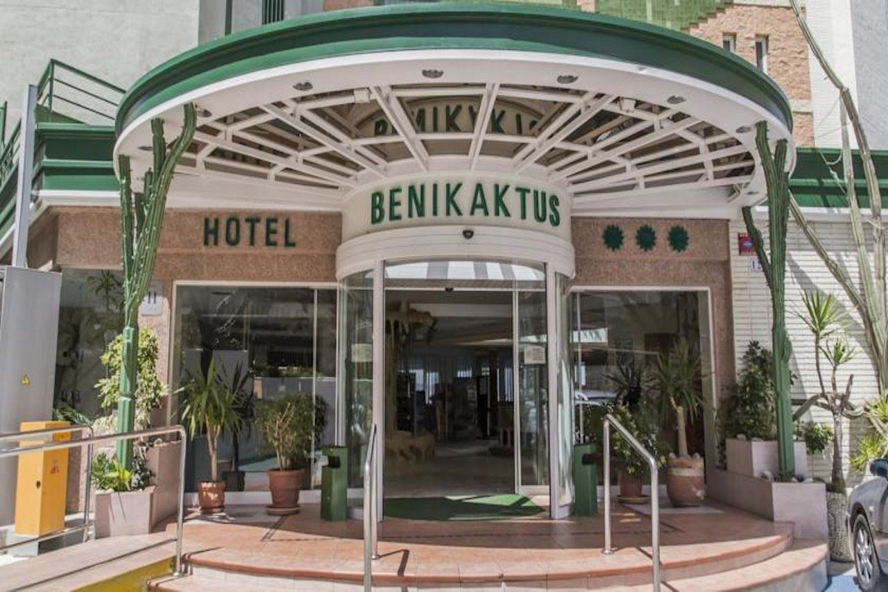 Benikaktus Benidorm